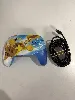 manette filaire powera pour nintendo switch pikachu charge bleu et jaune