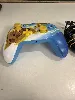 manette filaire powera pour nintendo switch pikachu charge bleu et jaune