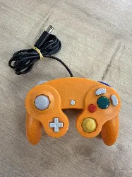 manette gamecube orange non officiel