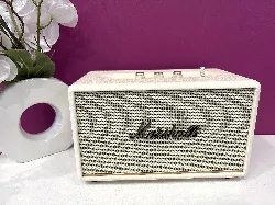 marshall acton iii - haut - parleur - sans fil - bluetooth - contrôlé par application - 60 watt - 2 voies - crème