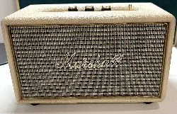 marshall kilburn - enceinte sans fil bluetooth - beige