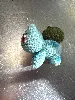 mini peluche bulbizarre style crochet