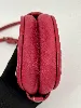 mini sac marc by marc jacobs à bandoulière en cuir rose