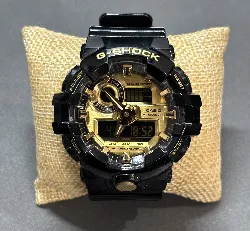 montre casio ga-710gb-1aer g-shock montre homme 53mm 20atm