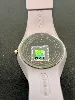 montre ice watch fleurs couleur lilas