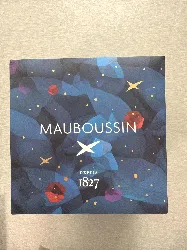 montre mauboussin kab silicone blanc