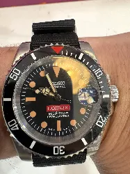 montre seiko comex mod