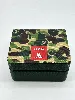 montre swatch x bape tokyo gray multi camo soz27z709 mouvement quartz