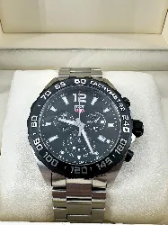 montre tag heuer formula 1 mouvement quartz avec bracelet en acier