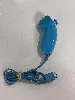 nunchuk pour wiimote de nintendo wii non officiel - bleu