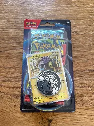 pack 2 boosters - pokemon - raikou