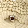 pandora charm argent papilon orné de cristaux roses et blanches argent 925 millième (22 ct) 2,27g