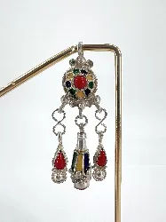 pendentif artisanal en argent style bohème vintage argent autre 12,03g