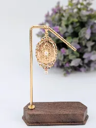 pendentif boîte secret en or avec 2 perles or 750 millième (18 ct) 8,51g