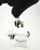 pendentif charm panda thomas sabo en argent et émail argent 925 millième (22 ct) 6,28g