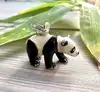 pendentif charm panda thomas sabo en argent et émail argent 925 millième (22 ct) 6,28g