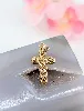 pendentif croix en filigrane or 750 millième (18 ct) 3,23g