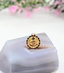 pendentif d'amour plus qu'hier moins que demain or 750 millième (18 ct) 2,51g