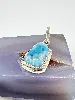 pendentif en argent avec larimar argent autre 9,43 g
