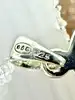 pendentif en argent lettre "p" argent 925 millième (22 ct) 0,59g