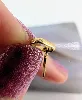 pendentif main de fatma filigrane en or or 750 millième (18 ct) 0,56g