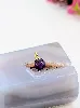 pendentif or orné d'une boule d'améthyste or 750 millième (18 ct) 1,95g