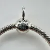 pendentif pandora grand o ouvrant argent 925 millième (22 ct) 7,42g