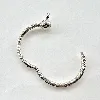 pendentif pandora grand o ouvrant argent 925 millième (22 ct) 7,42g