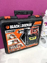 perceuse à percussion black et decker kr1001