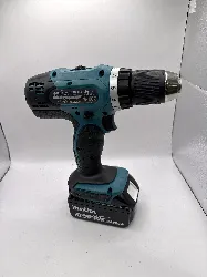 perceuse - visseuse sans fil makita 18v ø13mm + 2 batteries 3ah + chargeur + coffret - ddf453sfe