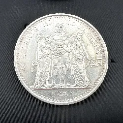 pièce 10 francs hercule 1968 argent 900 millième 25,04g