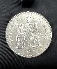 pièce 50 francs hercule 1975 argent 900 millième 29,87g