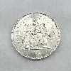 pièce 50 francs hercule 1978 argent 900 millième 29,90g
