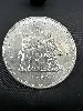 pièce 50 francs hercule 1978 argent 900 millième 30g