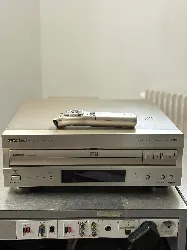 platine laserdisc pioneer dvl 909 - pal / ntsc