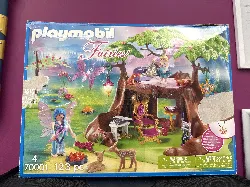 playmobil  70001 maisonnette forestière des fées