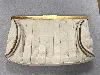 pochette marc by marc jacobs en cuir beige