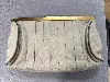 pochette marc by marc jacobs en cuir beige