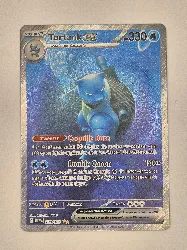 pokémon tortank ex 200/165 alt ev3.5 ecarlate et violet 151