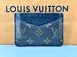 porte cartes louis vuitton neo en toile monogram