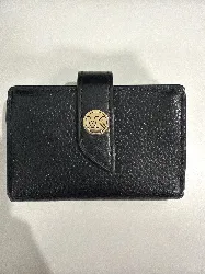 porte cartes michael kors en cuir noir
