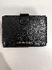 porte cartes michael kors en cuir noir