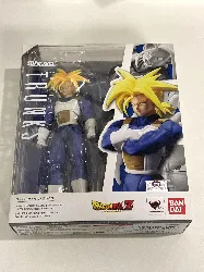 précommande dragon ball z dbz trunks ssj sh figuarts shf / environ 14 cm