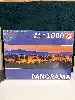 puzzle 1000 pièces panorama l'alhambra, grenade 96 x 34 cm  - educa
