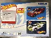 puzzle enfant hot wheels 48 pièces