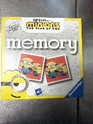 ravensburger minions 2 the rise of gru mini memory jeu 20599