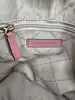 sac à main michael kors ciara en cuir saffiano rose avec bandoulière amovible et réglable