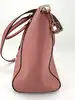 sac à main michael kors ciara en cuir saffiano rose avec bandoulière amovible et réglable