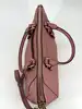 sac à main michael kors ciara en cuir saffiano rose avec bandoulière amovible et réglable