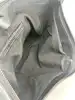 sac bandoulière zadig et voltaire rock en cuir noir souple avec ailes cloutées